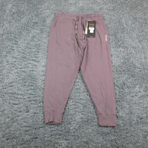 Pair Of Thieves Lounge Pants Womens Large Purple Supersoft Joggers 33x27.5* NWT